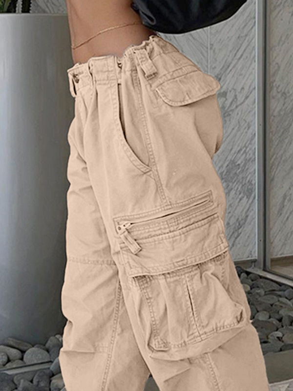 Vaqueros cargo holgados vintage lavados-3